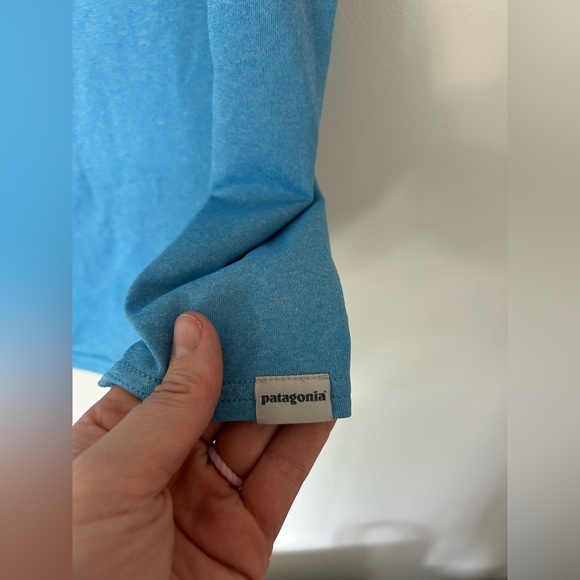 Patagonia Blue Tank Top Size Large - Picture 5 of 6